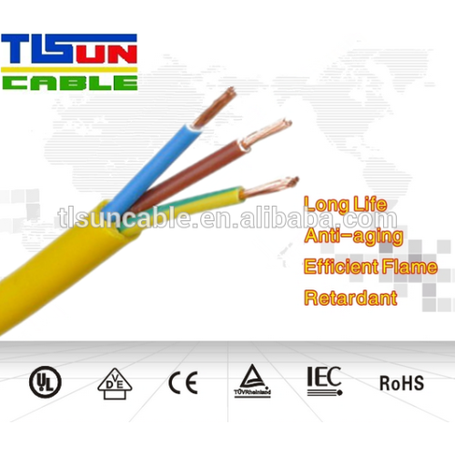2.5MM 3 Core Flexible Cable for power supply